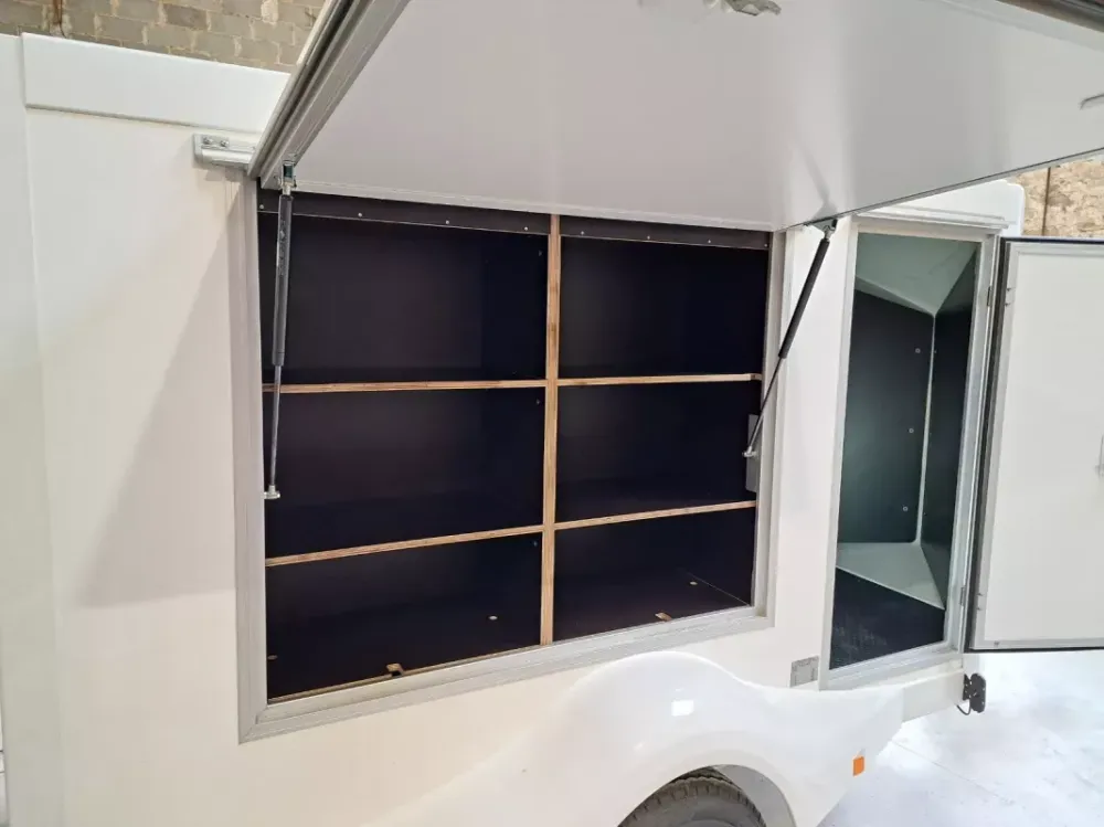 aménagement intérieur véhicule utilitaire